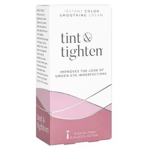 Tint and Tighten Color Smoothing Eye Cream for Wrinkles – Anti Aging Cream BNIB